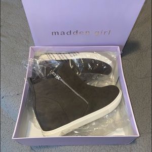 Madden Girl Piper Wedge Sneaker